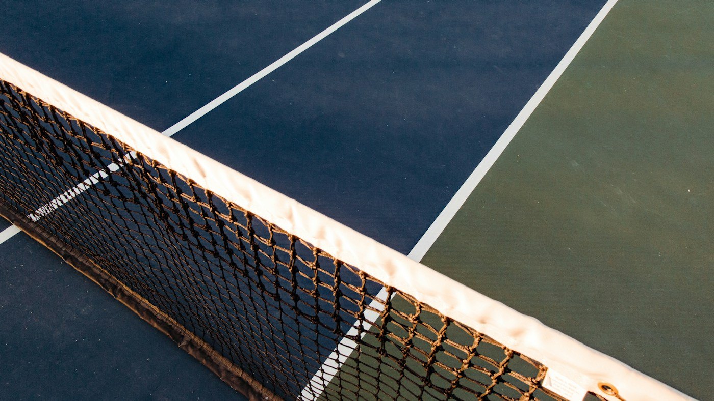 Illustrative tennis photograph